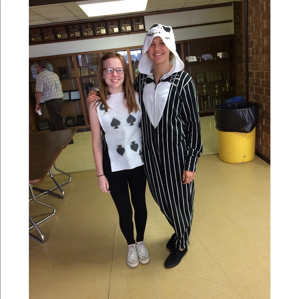 Disney Jack Skellington Footie Onesie